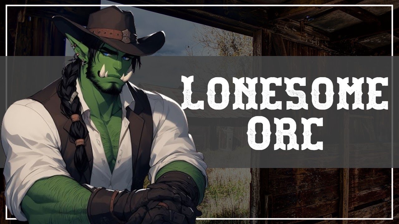 Lonesome Orc Full Series [Season 1] [M4F] [ASMR] [Orc speaker] [Romance] [Western] [Southern Accent]