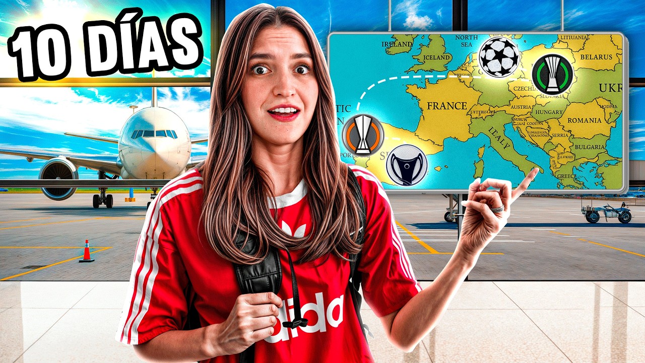 Viajé A Las 4 Finales Europeas en 10 días