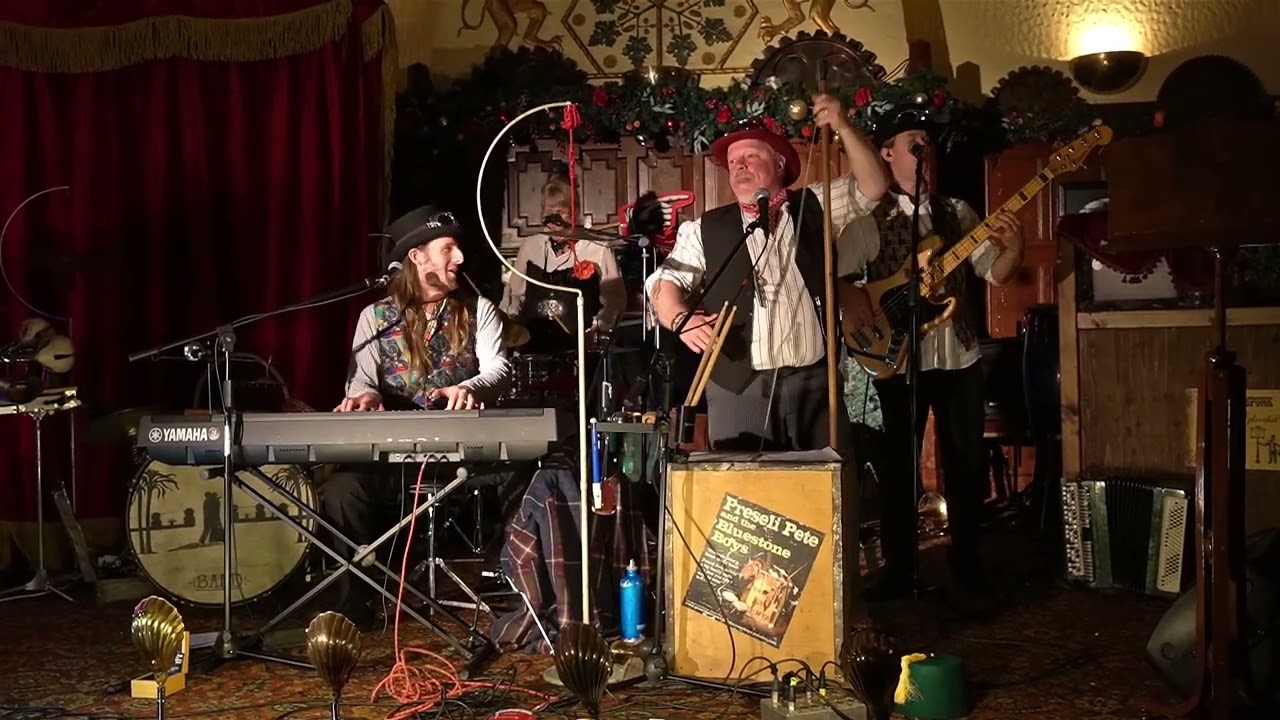 Ni'n Beilo Nawr ~ Preseli Pete & The Bluestone Boys at the Surrey Steampunk Convivial