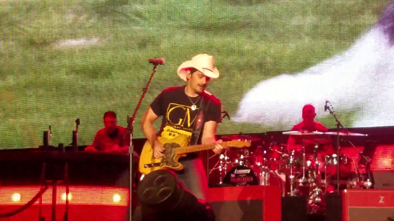 Brad Paisley at Toyota Amphitheater - Last Time for Everything & Old Alabama 6/16/2017
