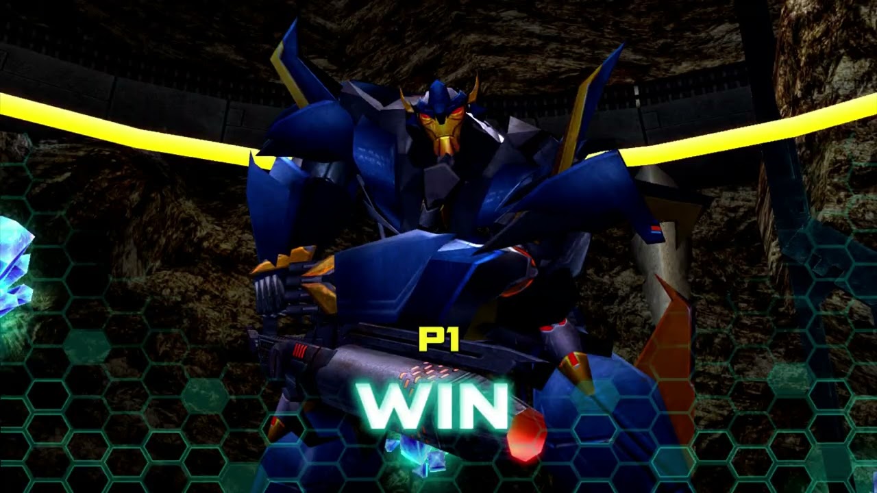 Transformers Prime The Game Wii U Multiplayer часть 371