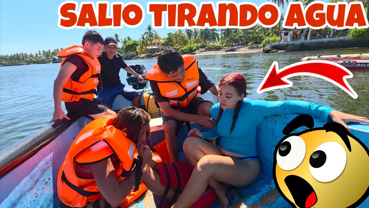 Sarka Se Nos ahoga😱Miren Que Feo Le Agarro Broca Bien Preocupado￼