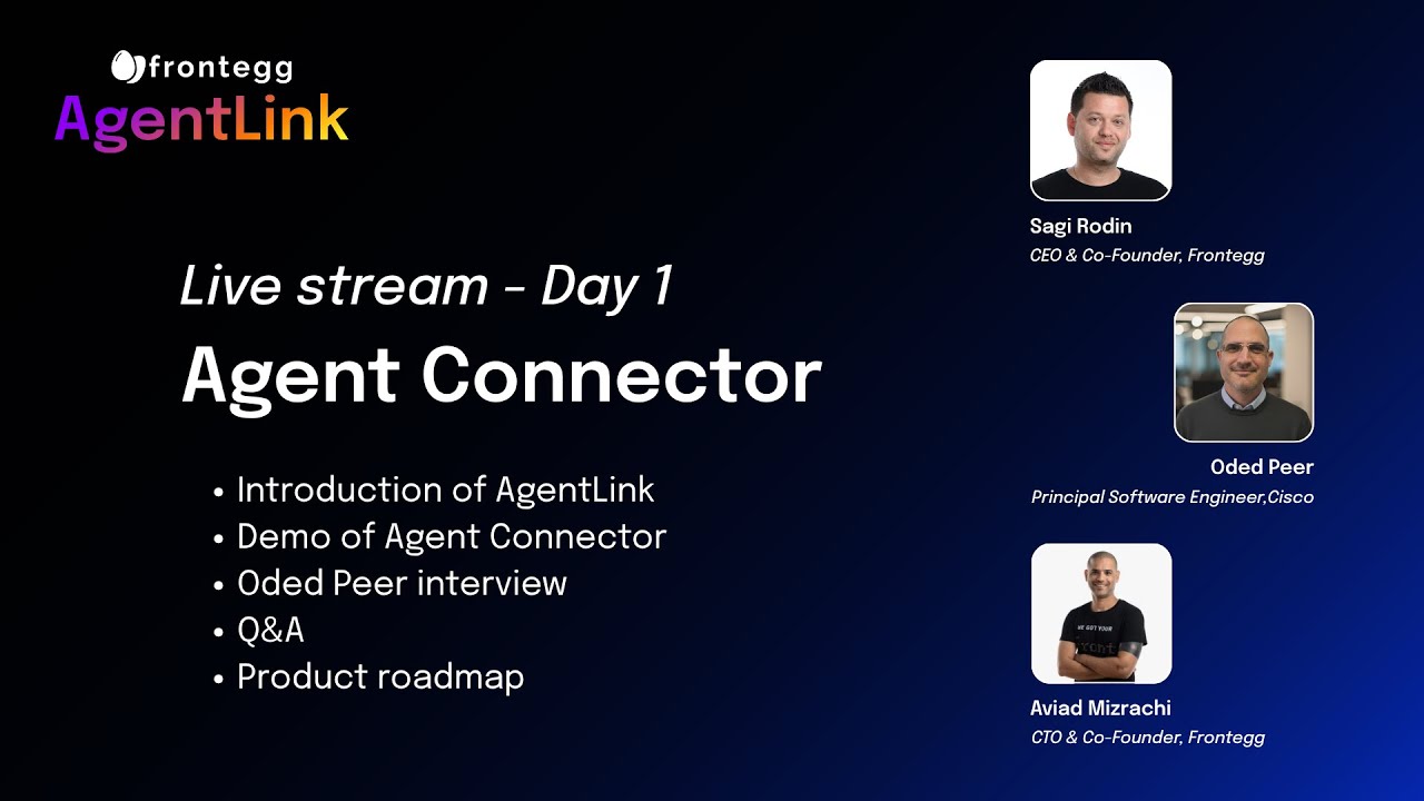 Secure AI Agent Integrations for SaaS in Minutes | Agent Connector Live Demo | AgentLink