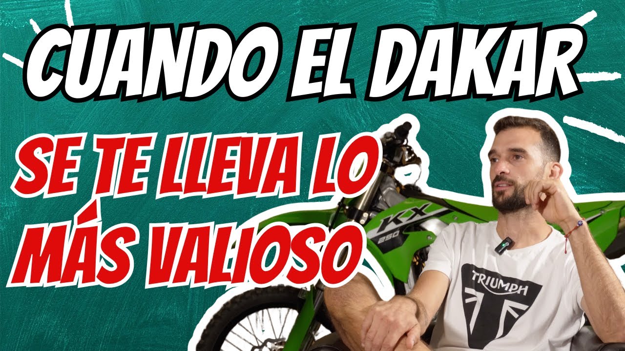 Cuando el Dakar se te lleva lo más valioso |Entrevista a ALBERT MARTIN | Tragando Polvo EP1 T2