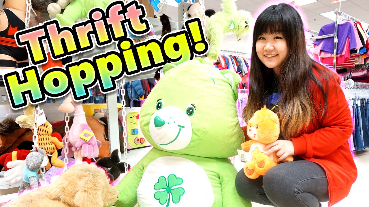 Thrift Hopping with Jenny - Awesome Doll Score! + BAM Shopping