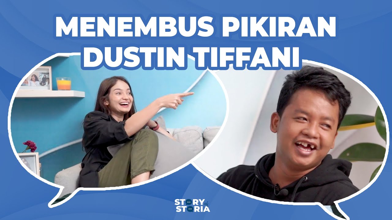 DUSTIN TIFFANI BIKIN ENZY EMOSI 😂🤣 #StoryOfStoria