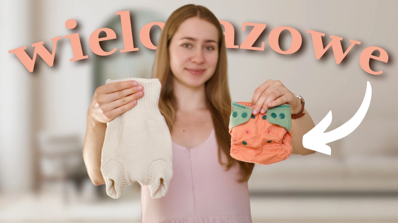 Mój zestaw PIELUCH WIELORAZOWYCH dla noworodka 0-3msc