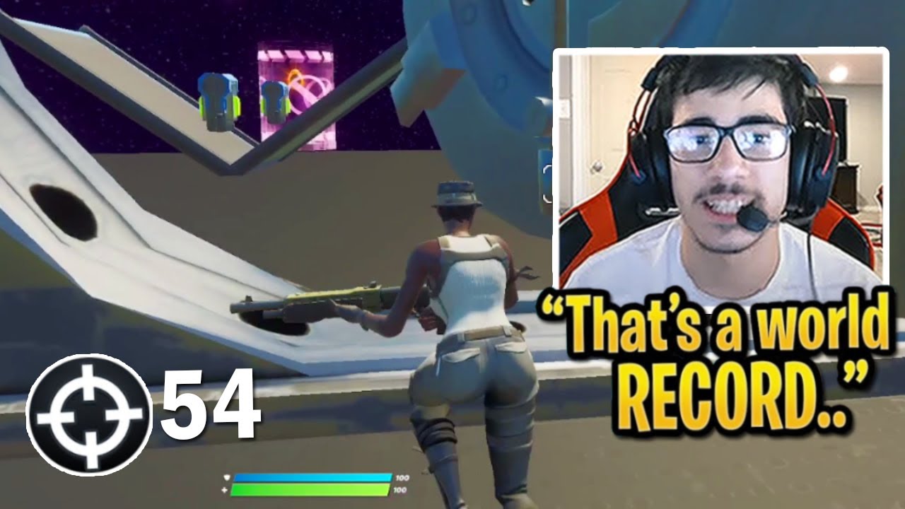 FaZe Sway | Personal Kill Record in 1v1 Creative!