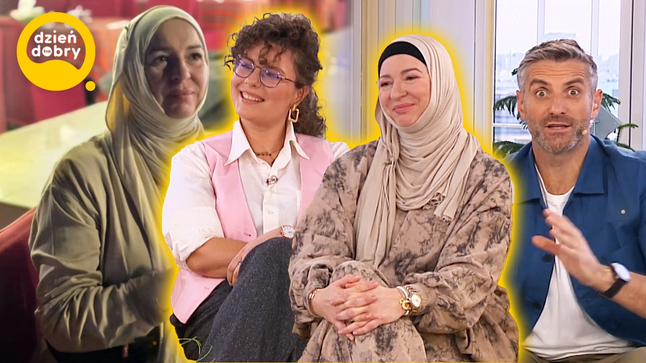 POLKI, KTÓRE PRZESZŁY NA ISLAM. Tak wygląda zmiana wiary i życie muzułmanki! | DD TVN
