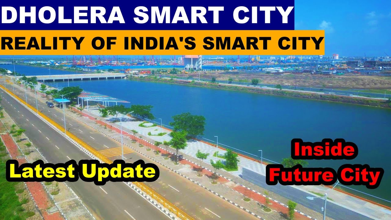 Inside Dholera Smart City | How India Is Planning Future Cities | Latest Update | Modern City