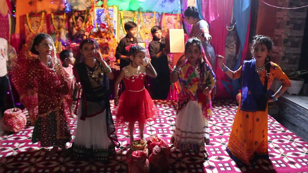 KRISHNA-RADHA JHANKI | MAYIYAN YASHODA YEH TERA KANHAIYA | JANMASHTAMI 2017