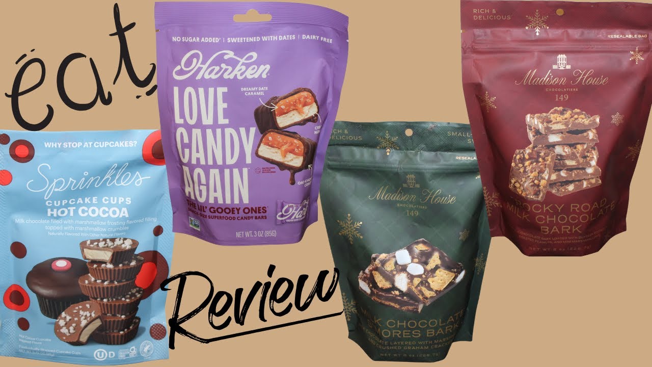Sprinkles Cupcake Cups Hot Cocoa, Harken Lil’ Gooey Ones, Madison House: S’mores & Rocky Road Bark
