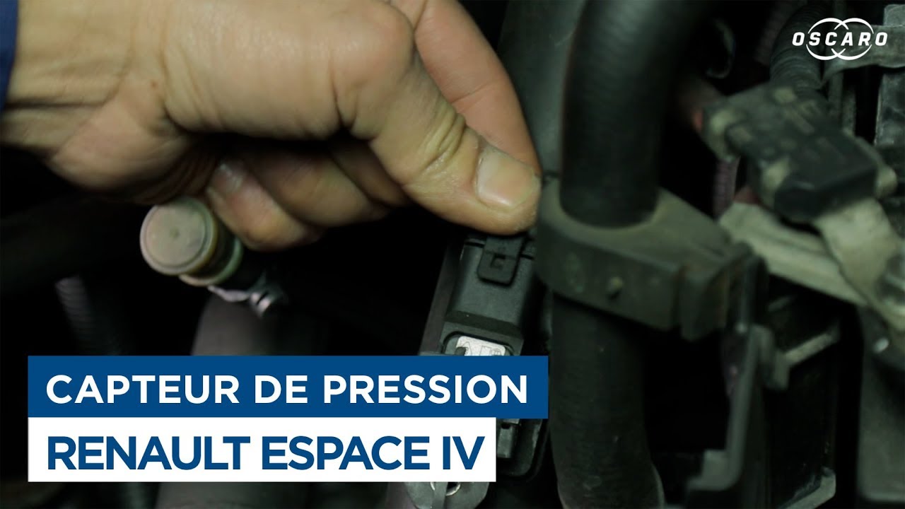 Changer le Capteur de Pression du Turbo - Renault Espace