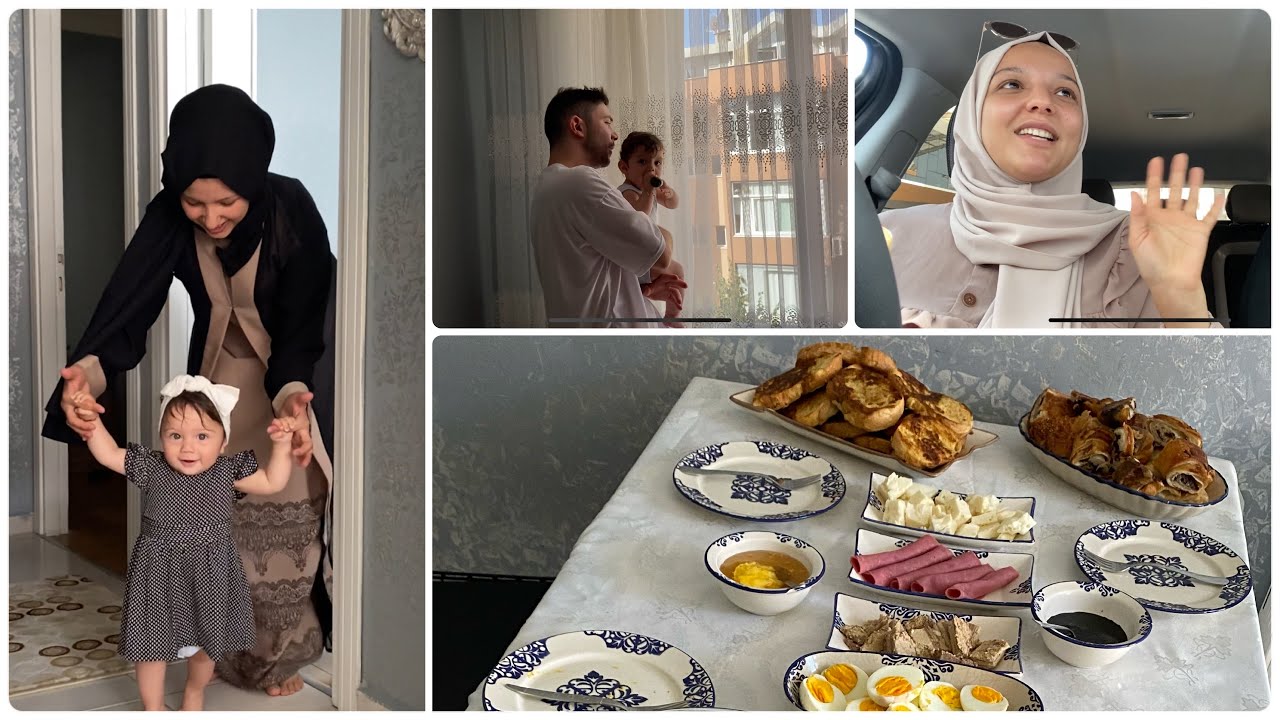 FATMALAR GİDİYOR 😢 AİLECE KAHVALTI 🍳 PİKNİK 💐 ANNEANNEYİ ZİYARETE GİDİYORUZ 💖