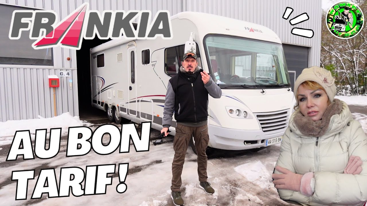 La Meilleure Affaire du Moment : Ce Camping-Car Frankia a Tout pour Séduire