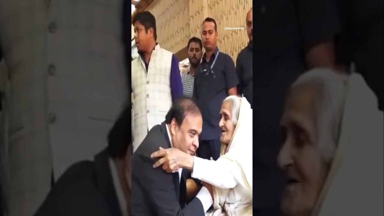 CM Himanta Biswa Sarma Ji. #himantabiswasarma#assam#trending#shortsfeed#youtubeshorts#viral#song#bjp