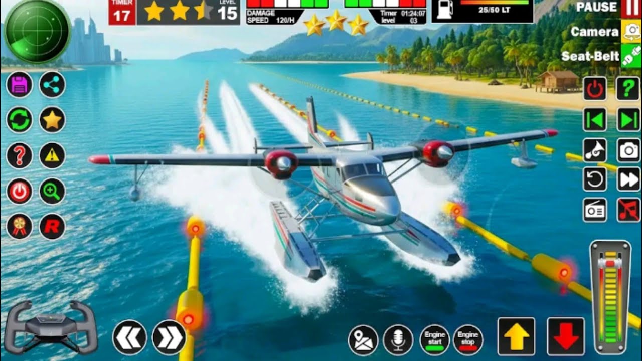 Как спроектировать идеальный самолет в играх для Android (геймплей).