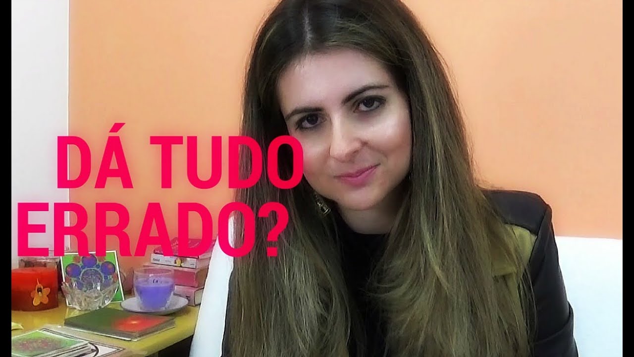 Por que tudo dá errado na minha vida ?