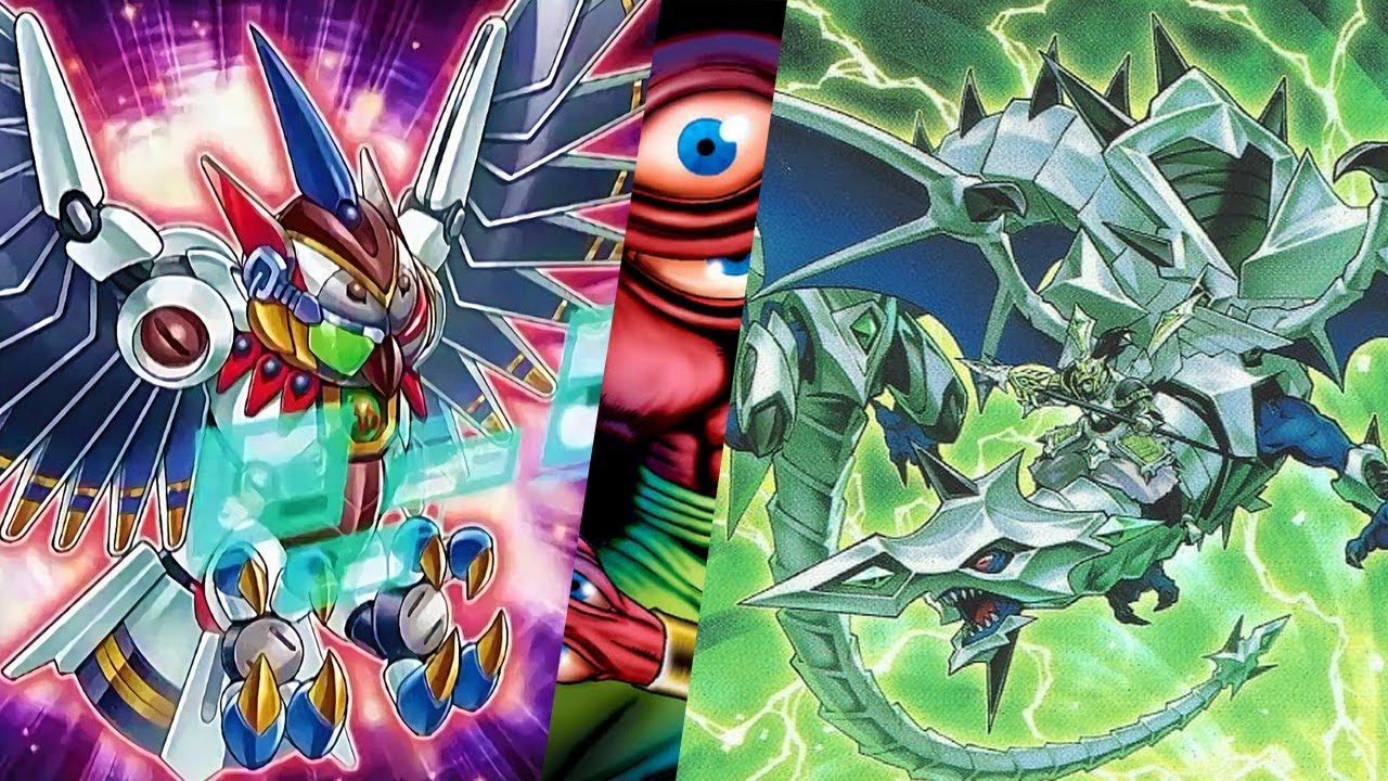 YGOPRO Deck 2020: Time Thieves II Amorphage Lock (testing Raider's Wing)