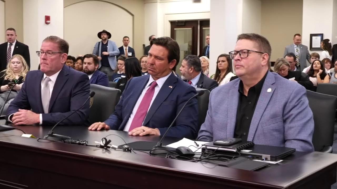 Governor DeSantis Addresses Kentucky Lawmakers About the Need for a Balanced Budget Amendment