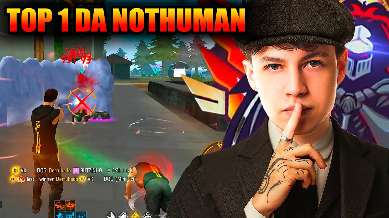 POR ISSO TWO9 É O TOP 1 DA NOTHUMAN, 59 KILLS E MUITA SENSI!