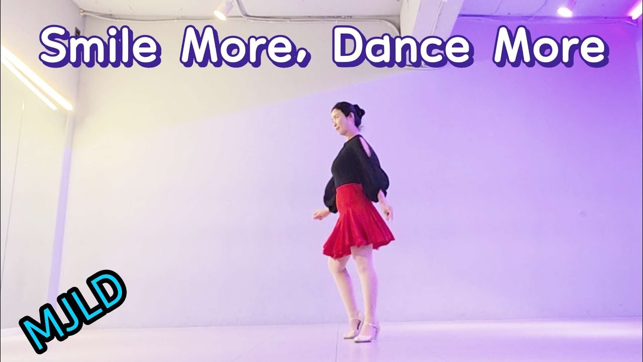 Smile More, Dance More Line Dance/Кристина Ян, Ким Ын Чжон Кона и JMP (все Корея) &mdash; ноябрь 2025 г.