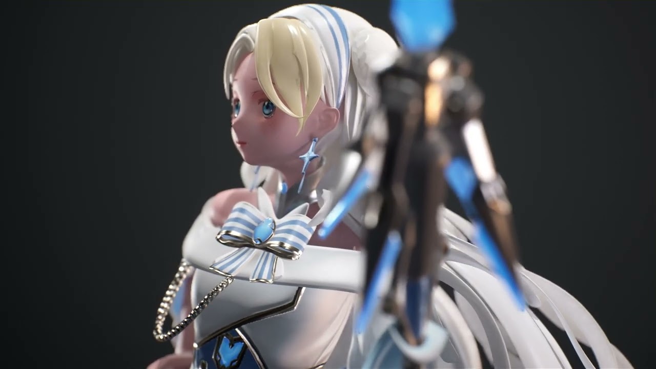 3D卡牌rpg-手办展示