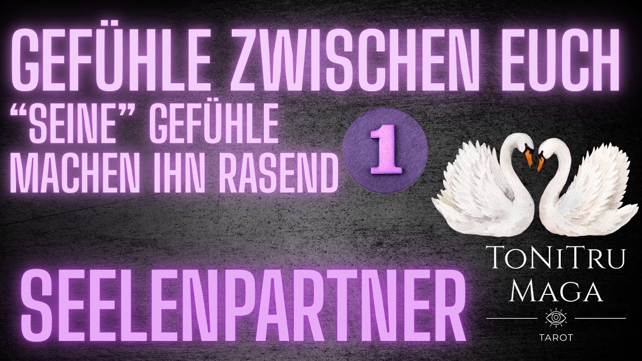 Seelenpartner-Legung Teil 1 💫 Was fühlt ihr beide? Blockaden & aktuelle Energie
