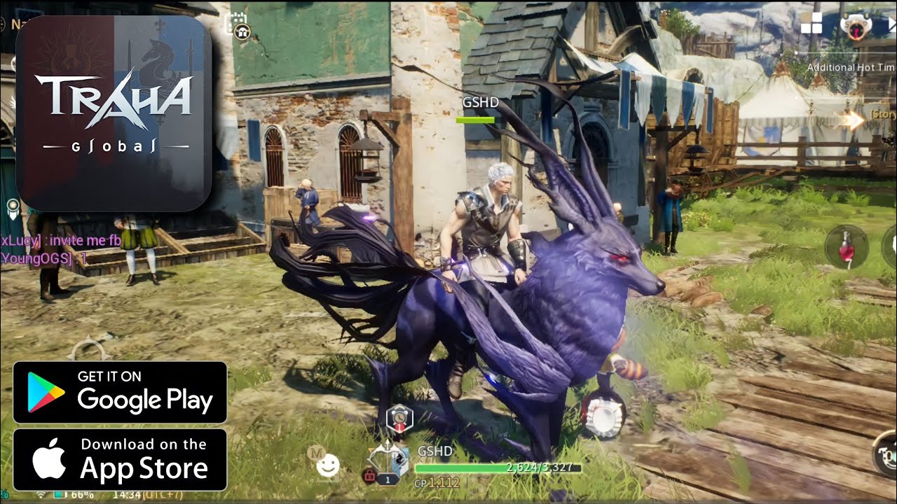 TRAHA Global - Max Graphics Gameplay (Android/ios)