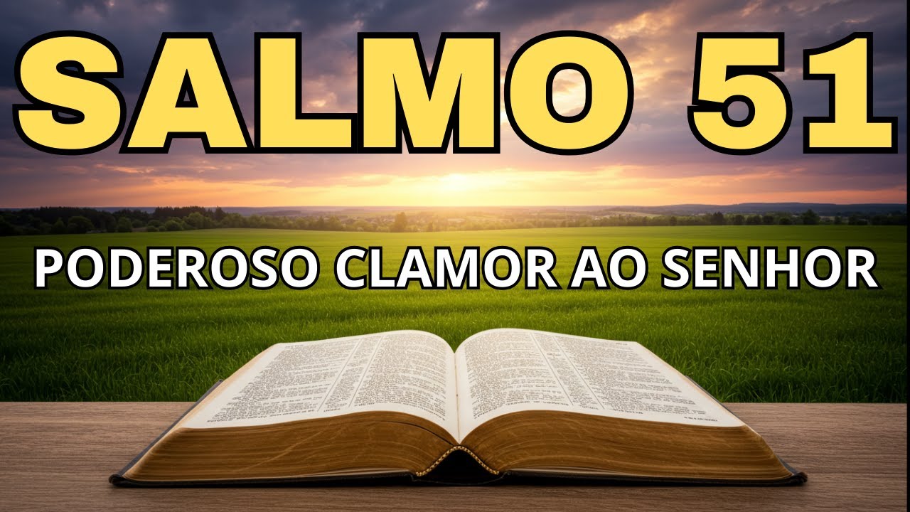 Salmo 51-  Oração de Arrependimento e Perdão