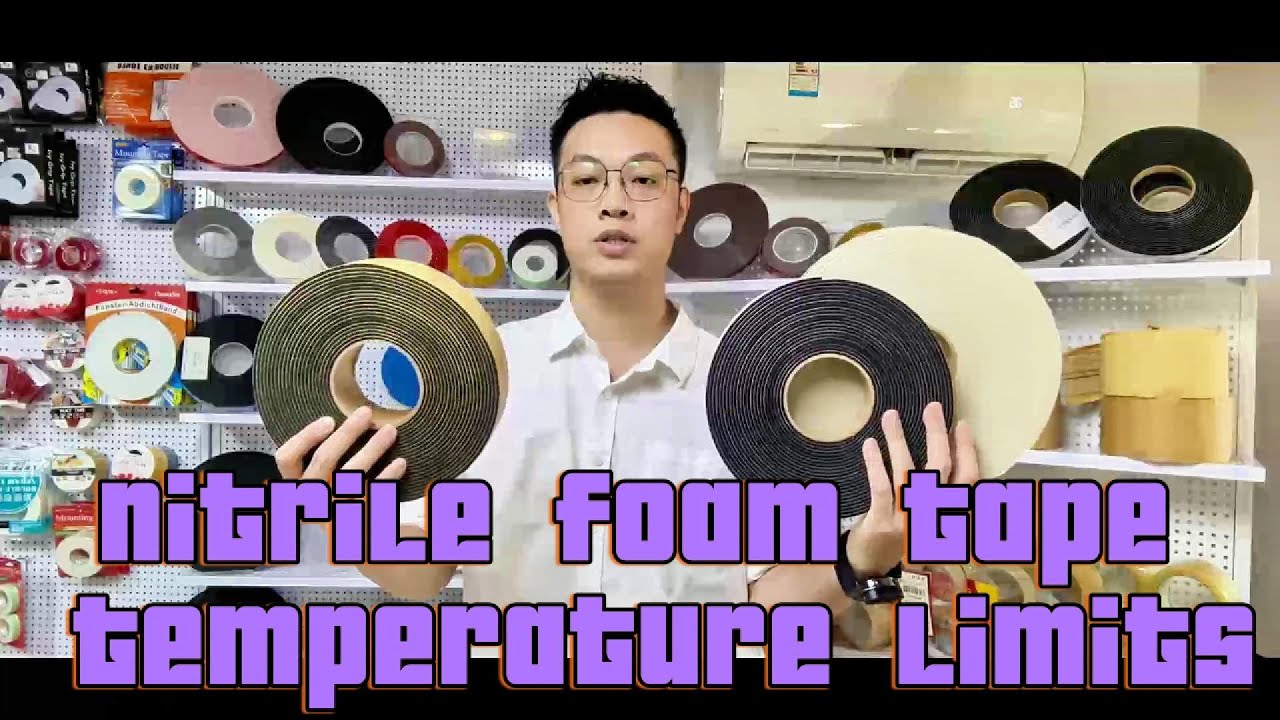 MSDS foam tape,need 18 open cell foam tape,foaming tape,foam tape for vibrations