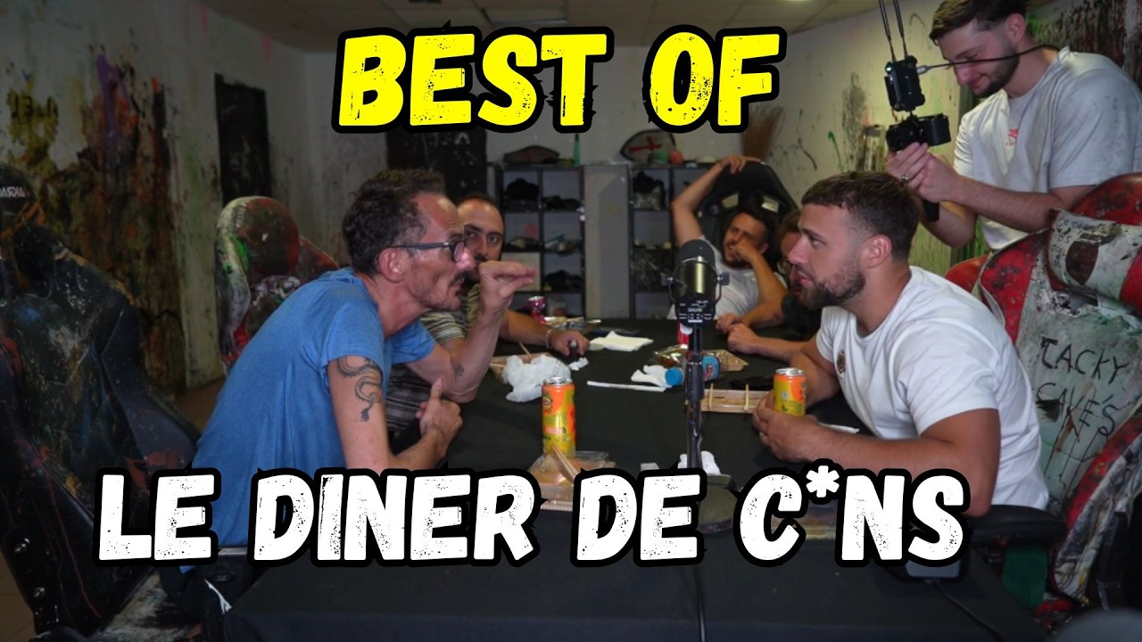 BEST OF JP - LE DINER DE C*NS 🤣   jeanpormanove safine narutovie red