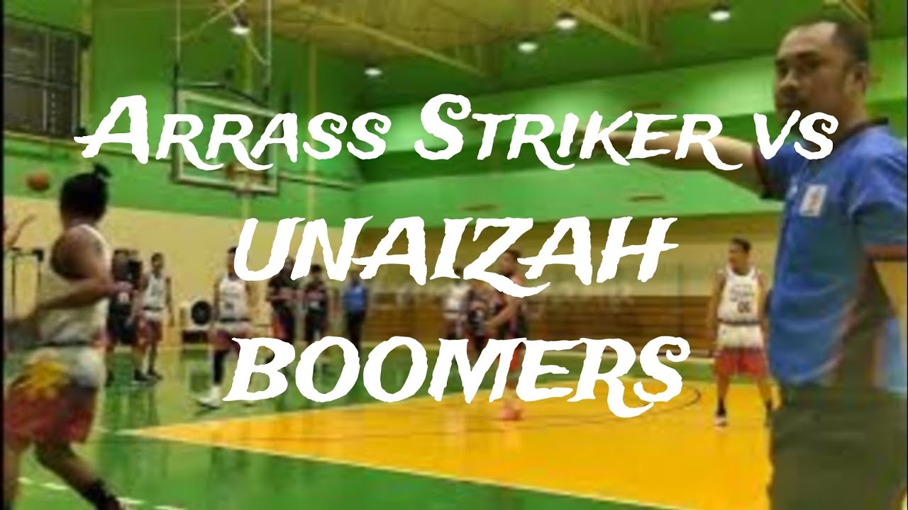 STRIKER VS UNAIZAH BOOMERS