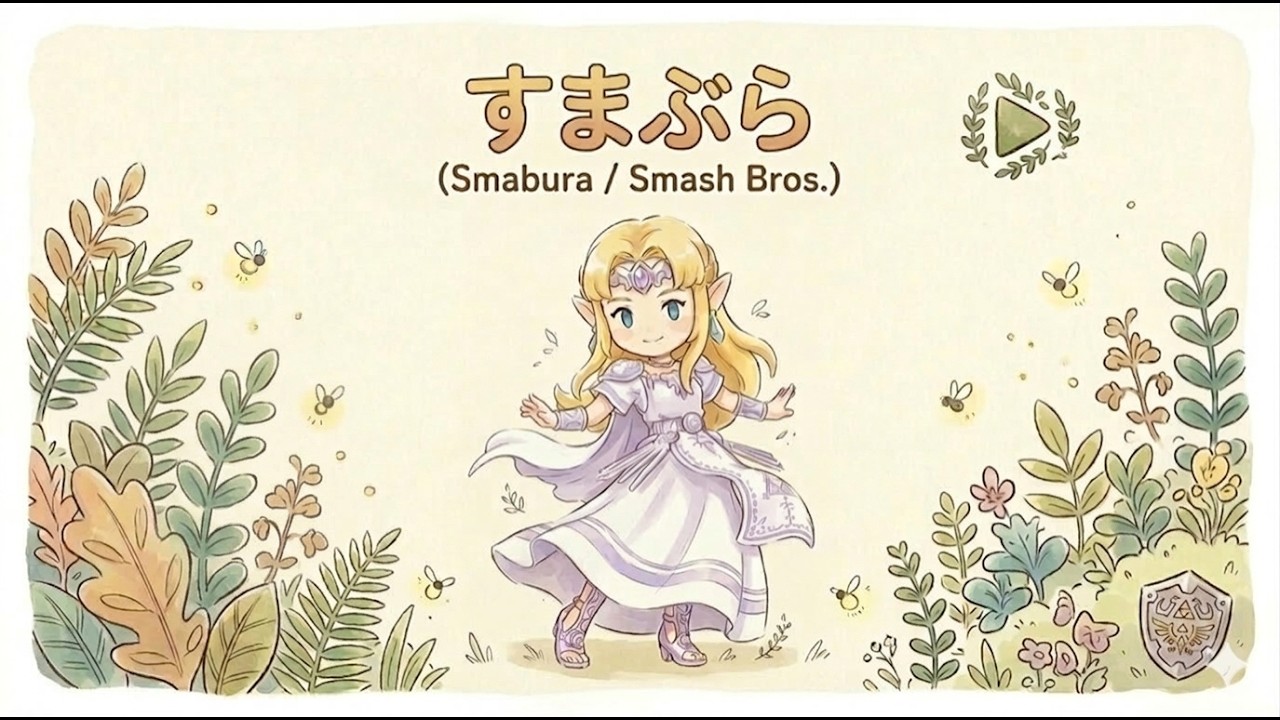 ゼルダかわいい【スマブラSP】