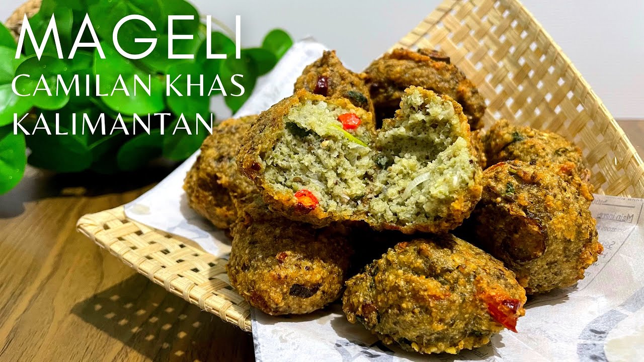 MENGGUGAH SELERA UNTUK DICOBA, GURIH, PEDAS, NIKMAT | CAMILAN ENAK KHAS KALTIM MAGELI KACANG HIJAU