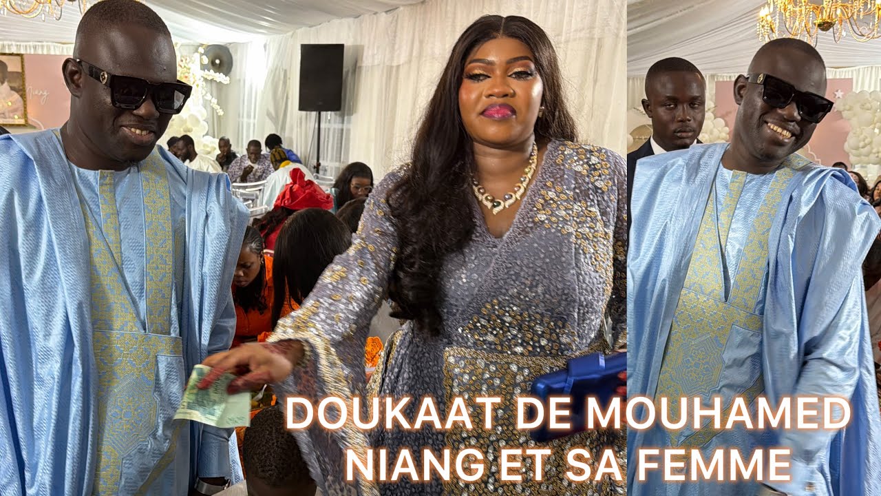 Doukaat et bataré de mouhamed niang accompagné au baptême de son fils serigne saliou