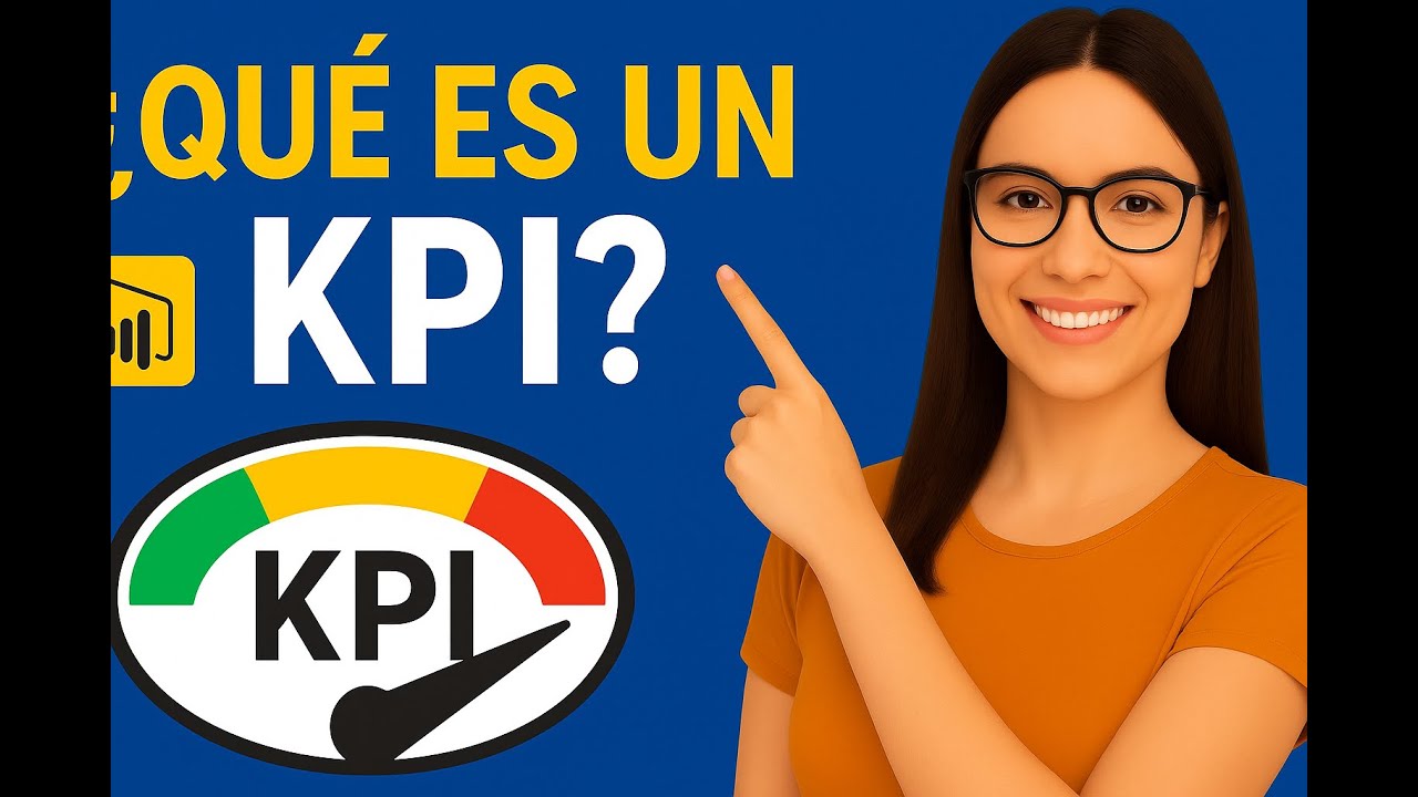¿Qué es un KPI en Power BI? Ejemplos que TODO principiante debe conocer
