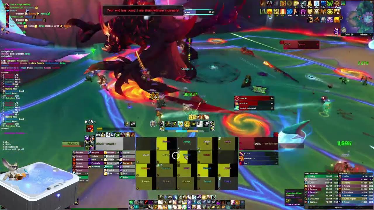 Mythic Fyrakk Holy Priest