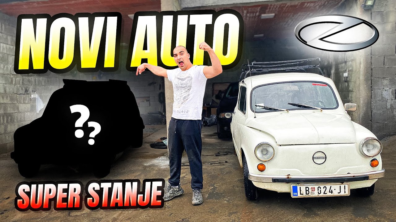 KUPIO SAM FIĆU U ODLIČNOM STANJU