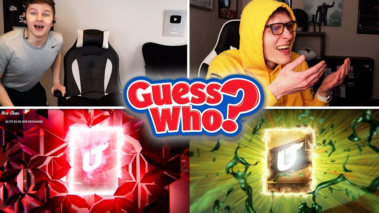 We got the *RAREST* PULLS... GUESS WHO vs. Zirksee... - Madden 22 Ultimate Team