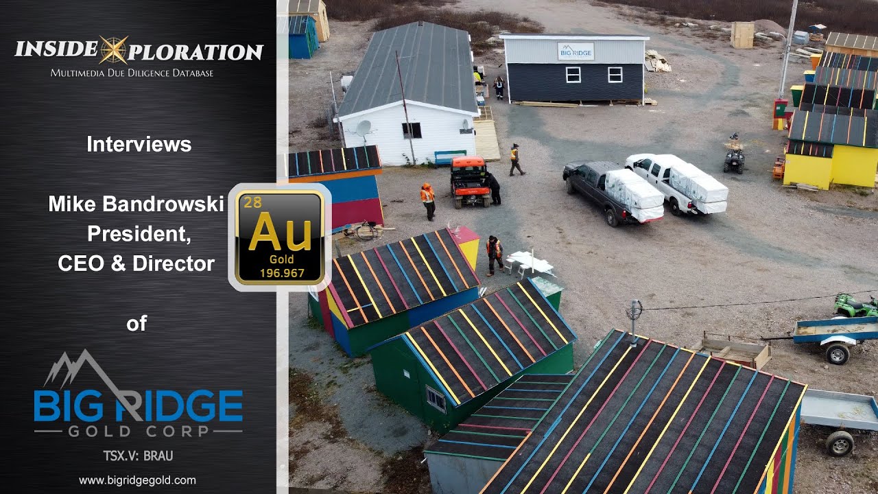 Advancing The Hope Brook Gold Project - Big Ridge Gold Corp. (TSX.V: BRAU)