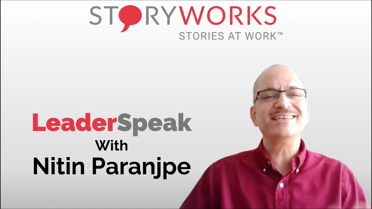 S02E06 Stories at Work - Nitin Paranjpe - Managers Vs Entrepreneurs