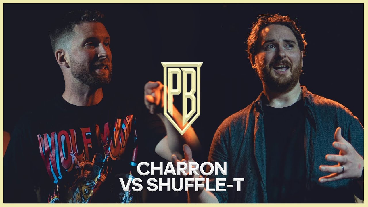 🇬🇧 Shuffle-T vs Charron 🇨🇦 | Premier Battles x Rap Is Full | Rap Battle