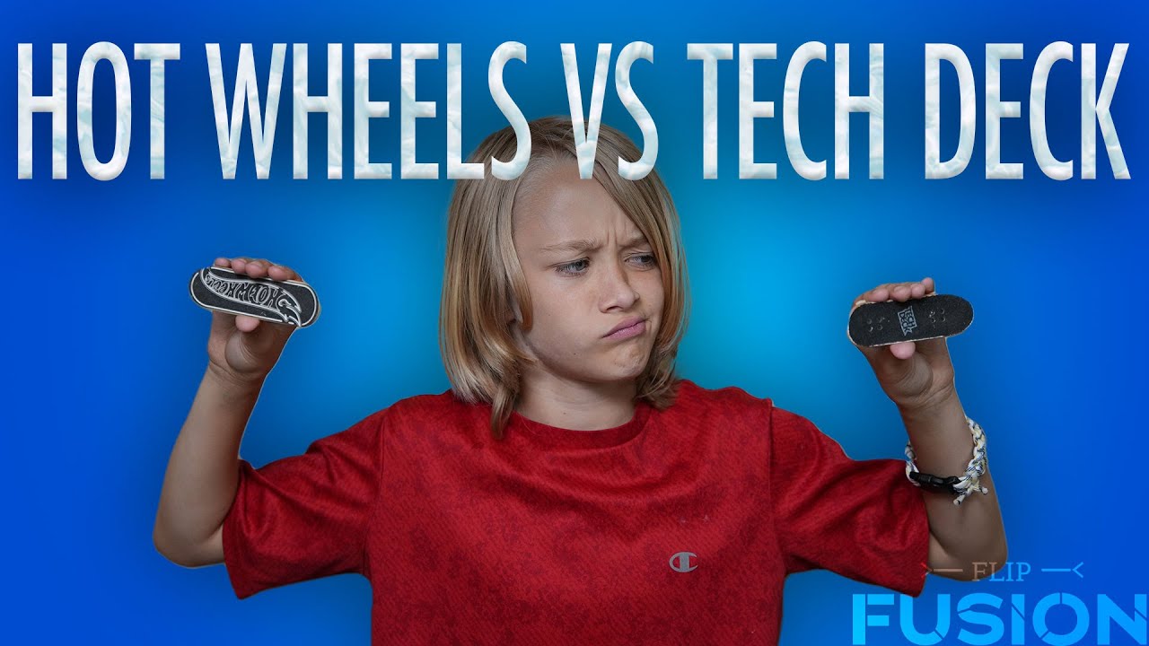 Tech Deck or Hot wheels, Which is Better?