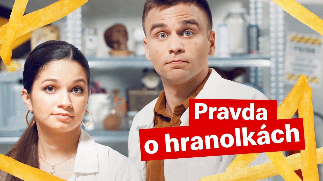 Jsou hranolky z bramborového bláta? Máme důkaz!
