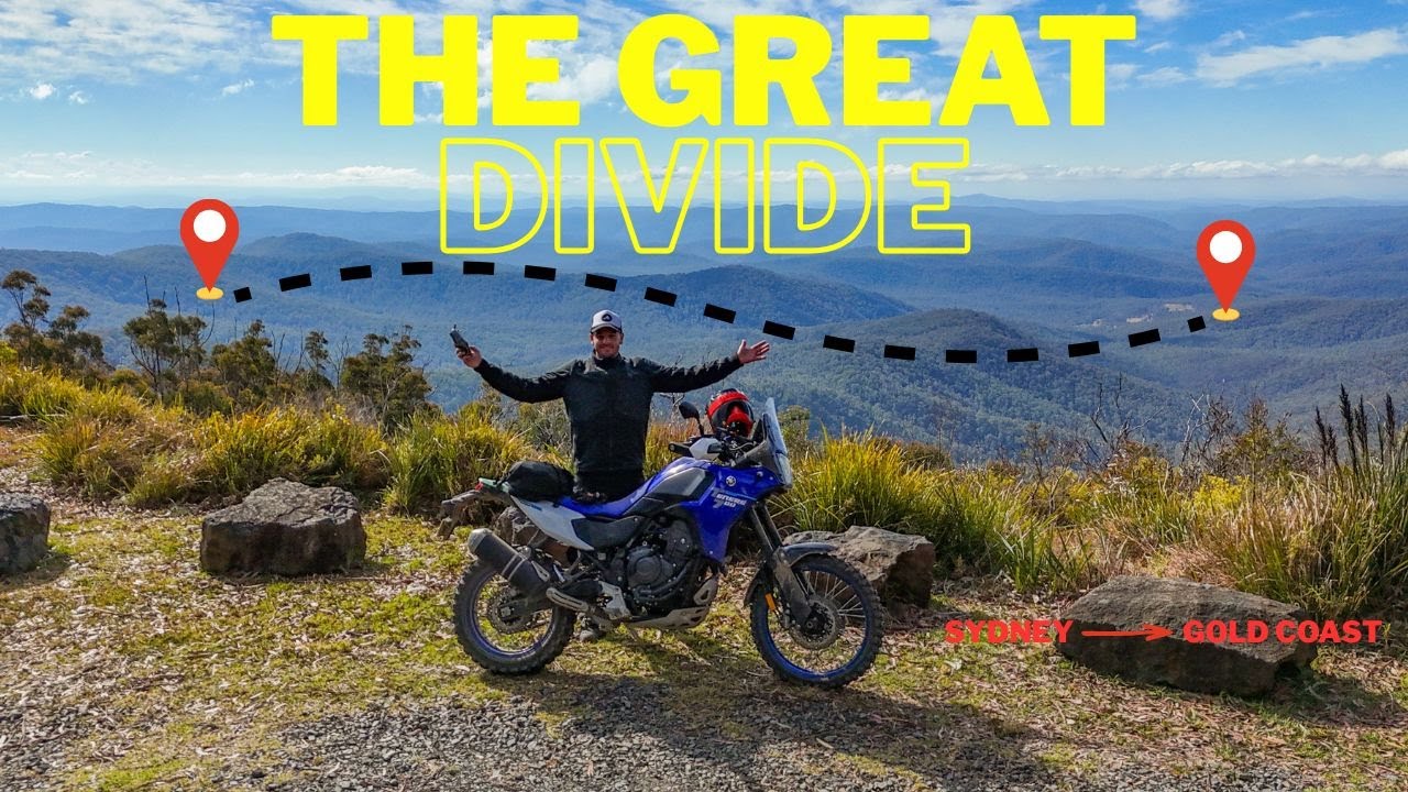 I took a NEW Tenere 700 on a 4 day ADVENTURE! | Solo Ride
