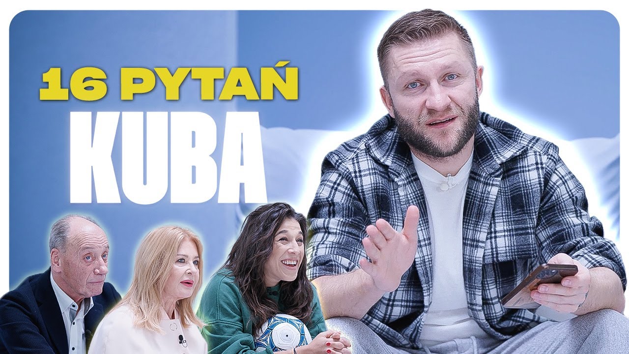 Jak Kuba wraca z imprezy? | 16 pytań z KUBĄ | Prime Video Polska