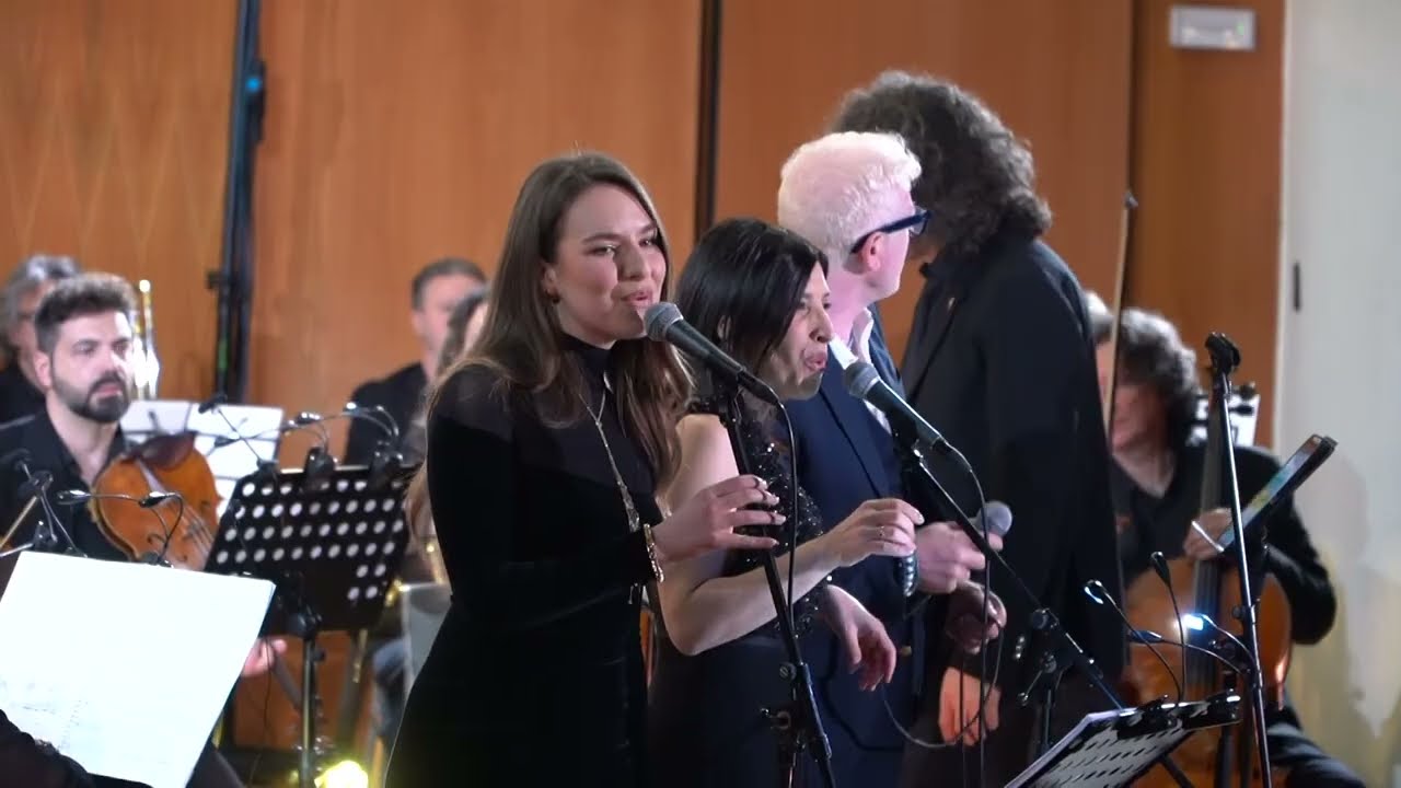 Matera applaude la Camerata delle Arti: Mina e Battisti in chiave orchestrale