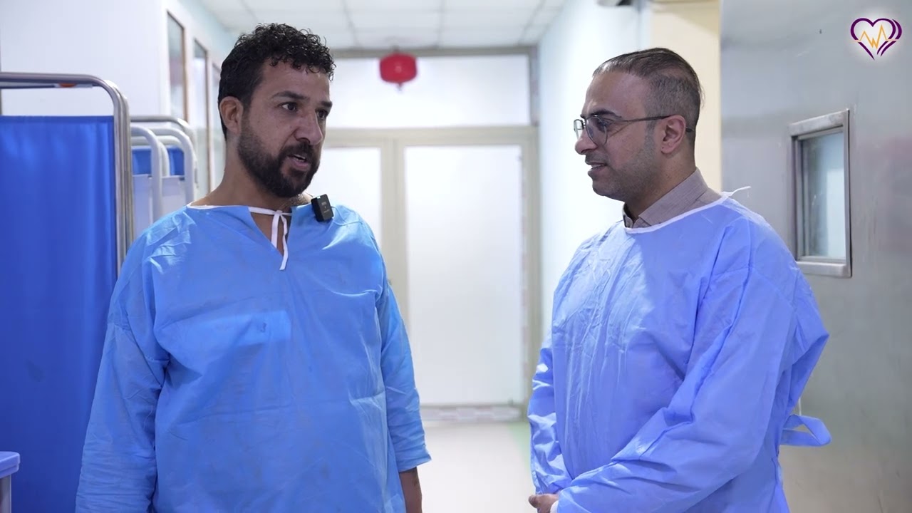 نجاح عملية زراعة وتصليح صمامين بتقنية التوغل الطفيف في مركز النجف لجراحة القلب