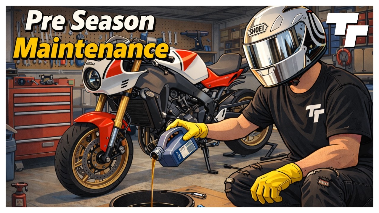 How to Change Your Motorcycle Oil | 2024 Yamaha XSR900